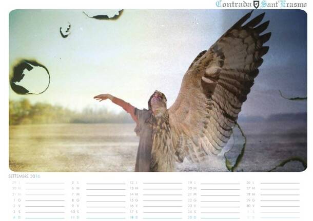 S. Erasmo: il calendario 2016 “Uomini rapaci”