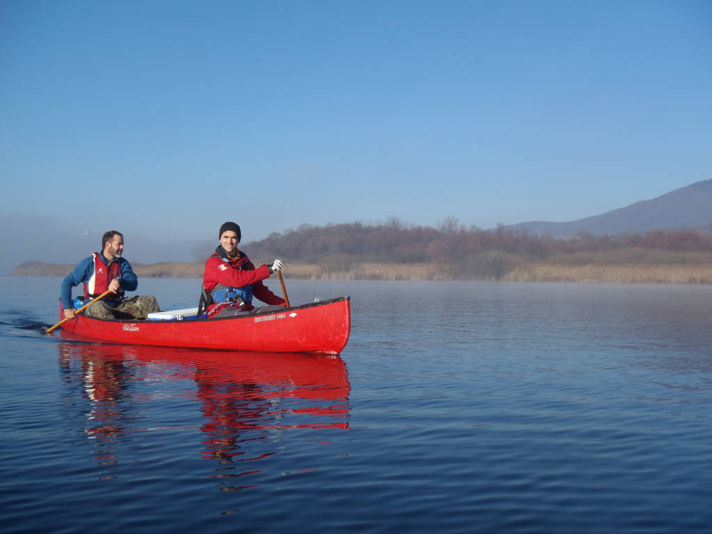 S. Stefano 2016 Tradizionale uscita in canoa sul lago di Varese
