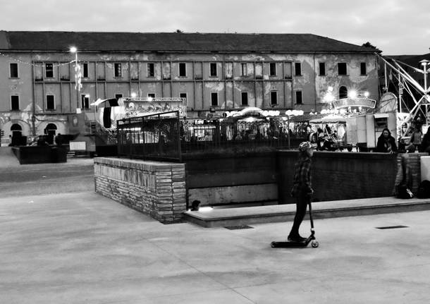 Piazza con vista ecomostro