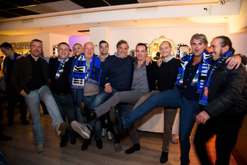 GANASSA CHRISTMAS PARTY 2015 (articolo e foto) giovedì 17 dicembre 2015 - 14:24