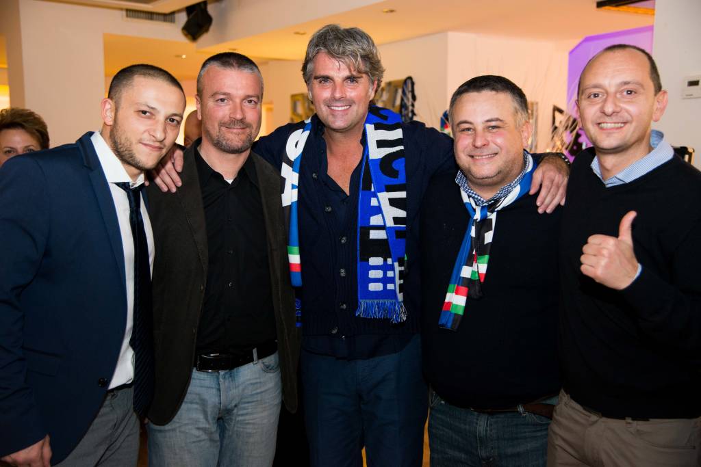 GANASSA CHRISTMAS PARTY 2015 (articolo e foto) giovedì 17 dicembre 2015 - 14:24