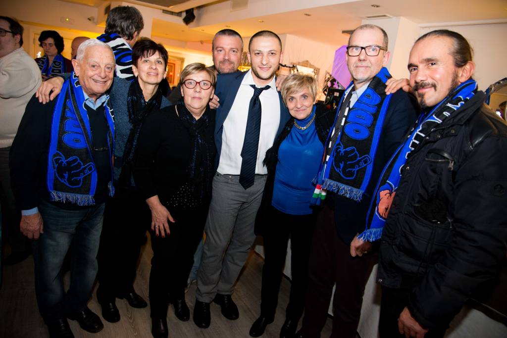 GANASSA CHRISTMAS PARTY 2015 (articolo e foto) giovedì 17 dicembre 2015 - 14:24