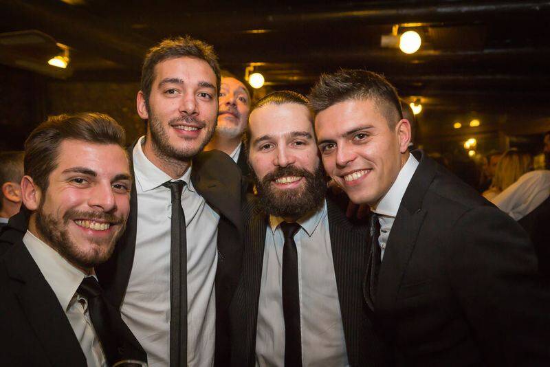 Contrada Legnarello   Cena di Natale 2015  2 