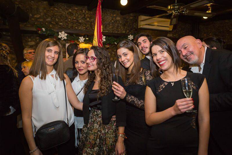 Contrada Legnarello   Cena di Natale 2015  3 