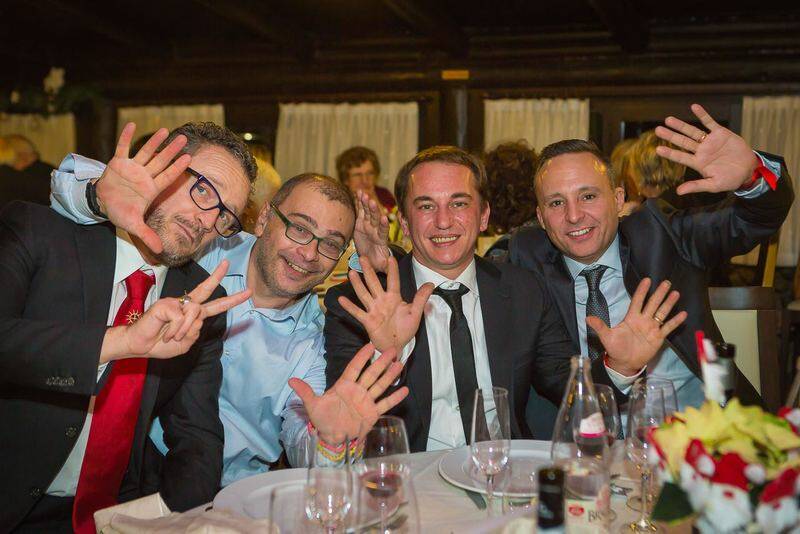 Contrada Legnarello   Cena di Natale 2015  9 
