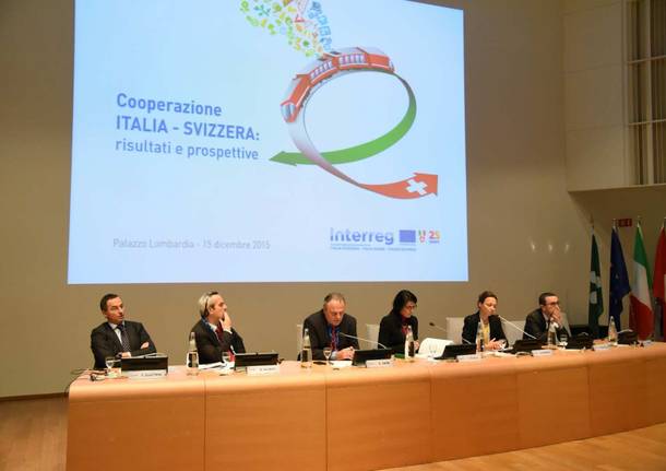 Convegno cooperazione transfrontaliera