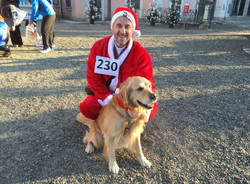 Corsa dei Babbi Natale a Varese