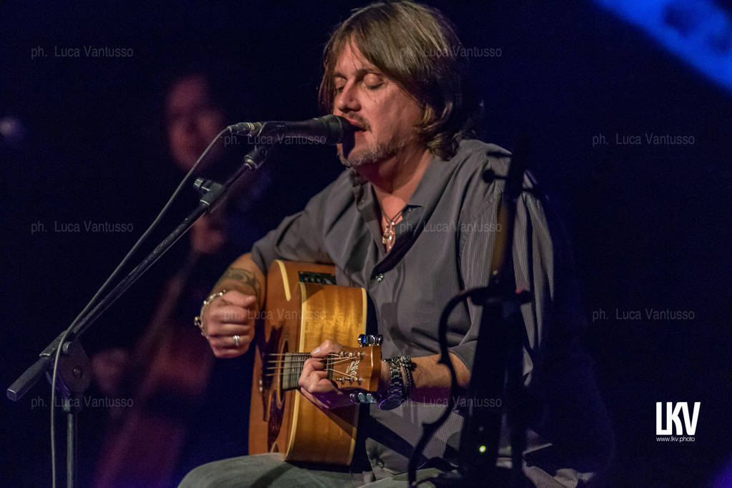 Cristiano De Andrè in concerto al Teatro Apollonio