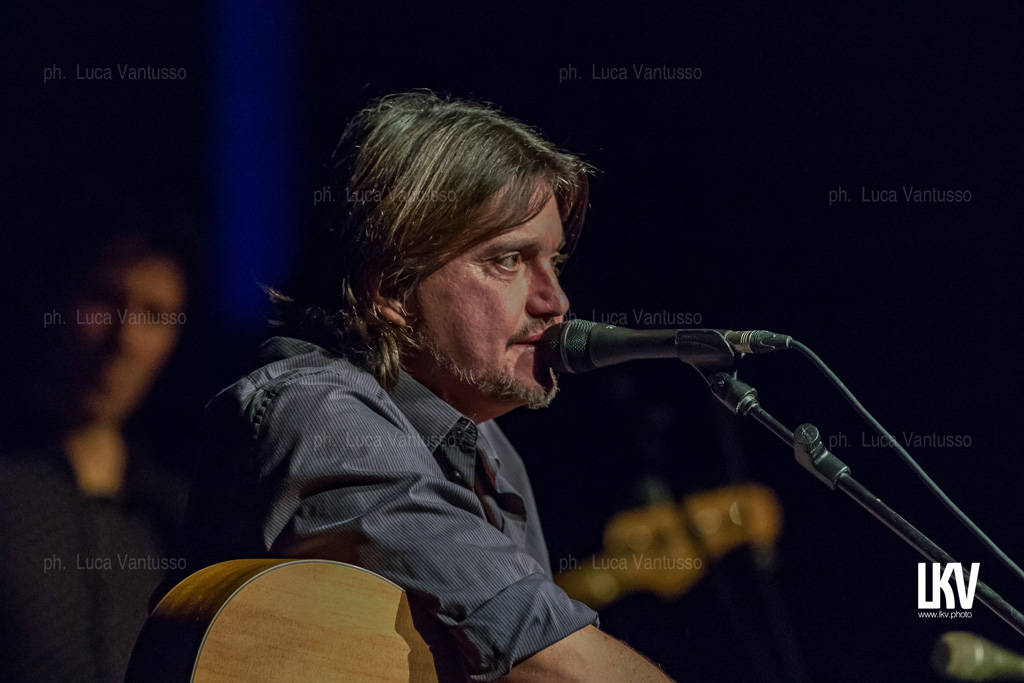 Cristiano De Andrè in concerto al Teatro Apollonio