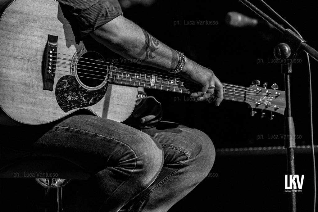 Cristiano De Andrè in concerto al Teatro Apollonio