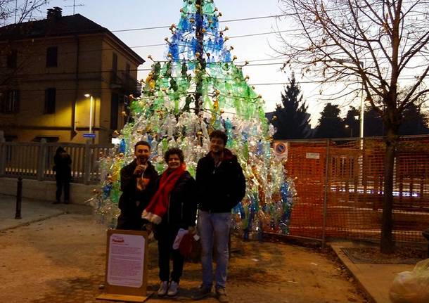 Dall'albero del riciclo al vin brulè per Abbiate G.ioca