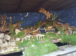 Distrutto il presepe di Cittiglio