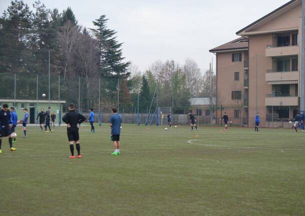 Provini di calcio a Legnano per “volare” in America