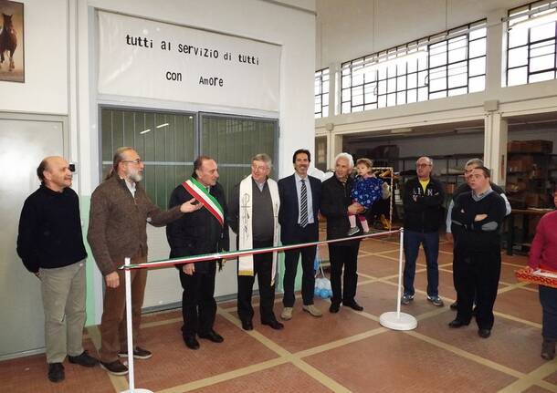 Inaugurazione nuova sede Cooperativa sociale SS. Martiri