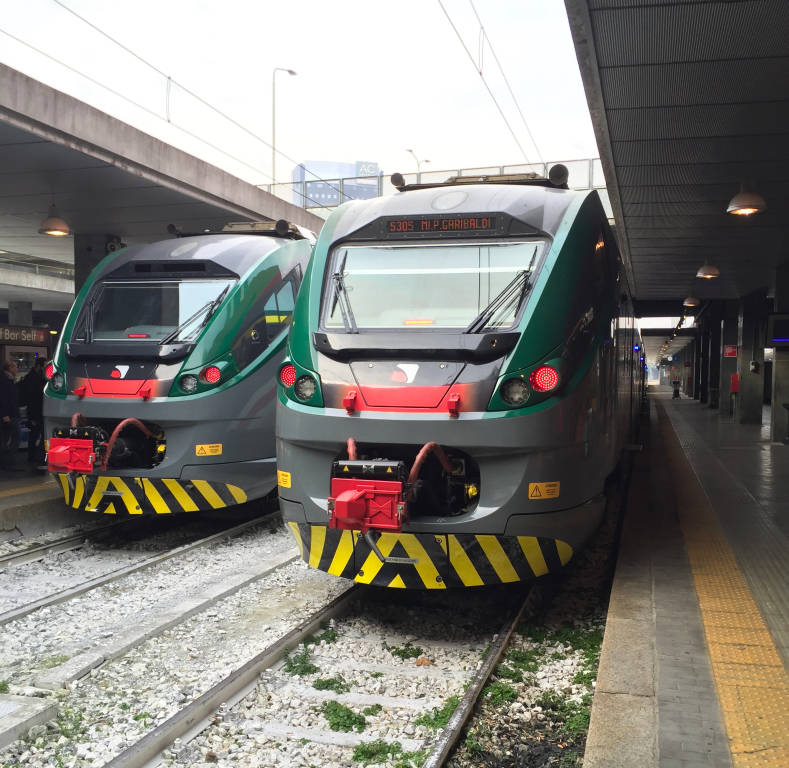 Ecco i nuovi convogli Trenord