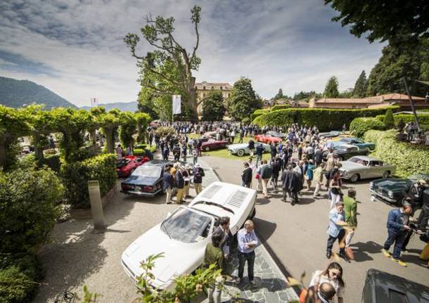 Eleganza e motori a Villa d’Este