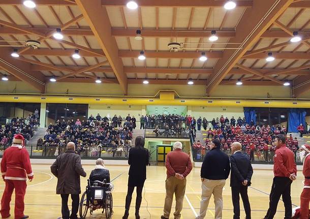 festa di natale accademia calcio malnate