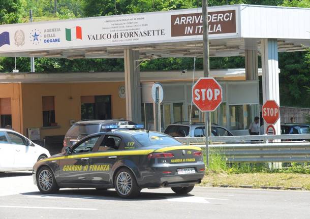 La Finanza di Luino in azione