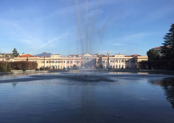 Giardini estensi dicembre 