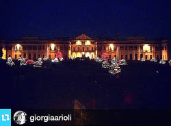 Giardini Estensi illuminati per Natale 2015