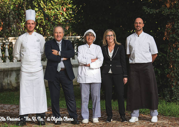 Gli chef delle Ricette di Natale Tigros