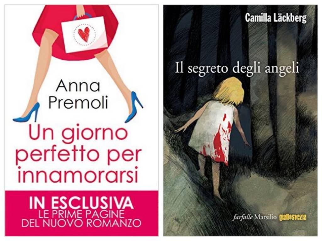 I libri Bestseller di Amazon nel 2015