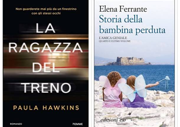 I libri Bestseller di Amazon nel 2015