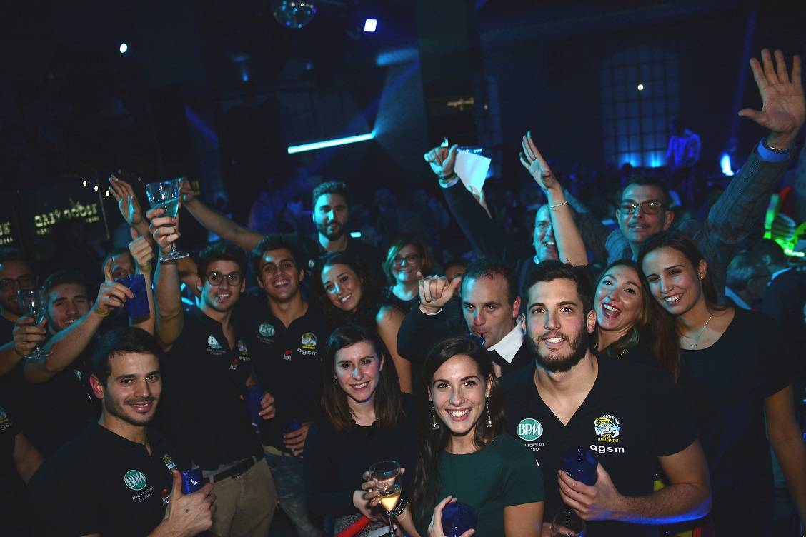 I "mastini" di Busto in discoteca (per beneficenza)