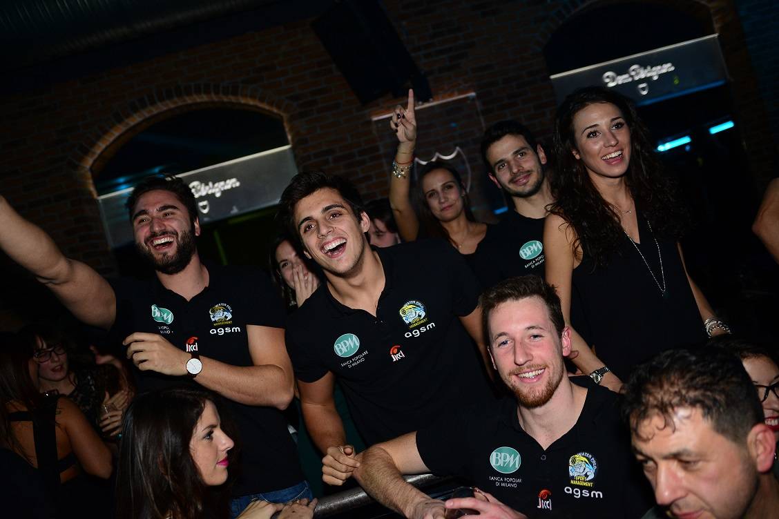 I "mastini" di Busto in discoteca (per beneficenza)