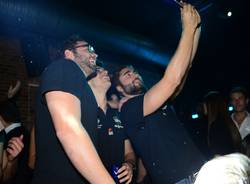 I "mastini" di Busto in discoteca (per beneficenza)