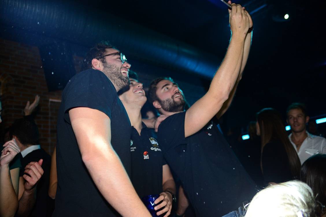 I "mastini" di Busto in discoteca (per beneficenza)