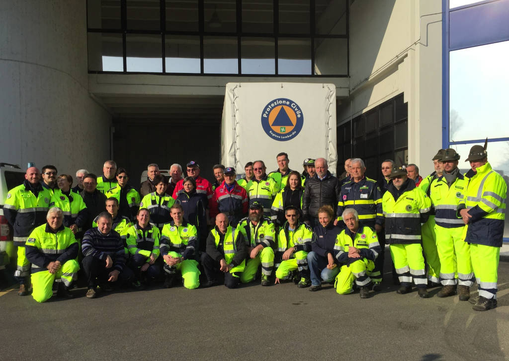 Il bilancio dei volontari della Protezione civile ad Expo