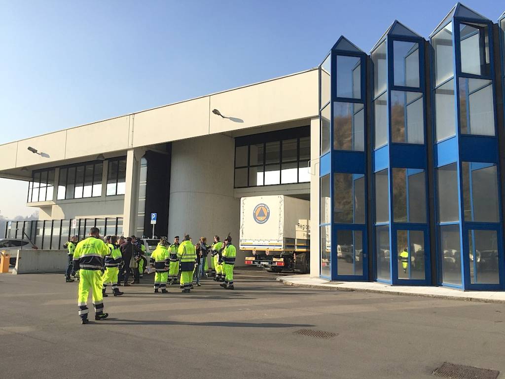 Il bilancio dei volontari della Protezione civile ad Expo