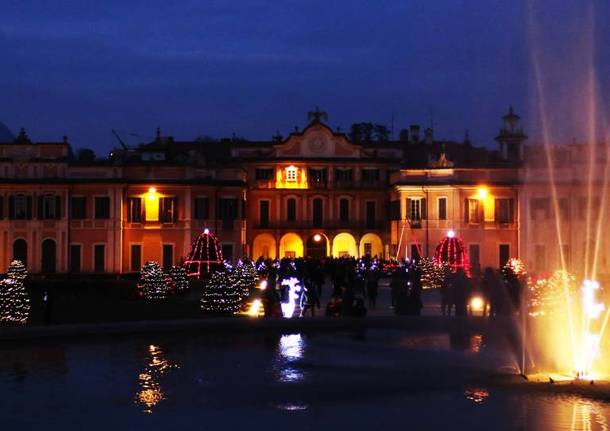 Il clima magico e festoso del S. Natale ai Giardini Estensi