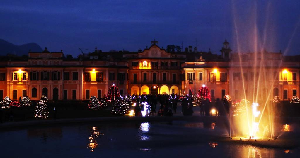 Il clima magico e festoso del S. Natale ai Giardini Estensi