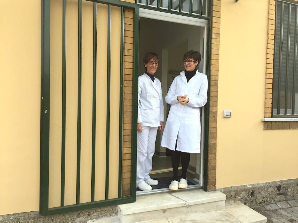 Il laboratorio di marmellate
