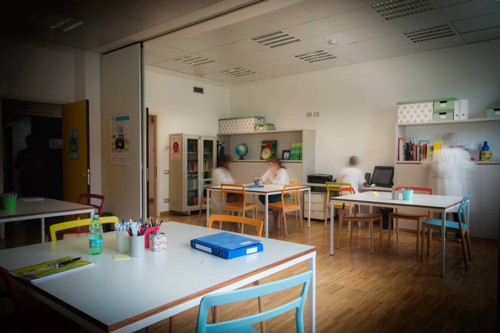 Il nuovo Centro Maria Letizia Verga