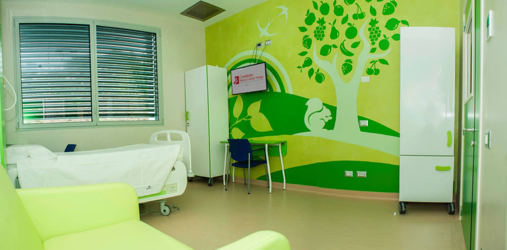 Il nuovo Centro Maria Letizia Verga