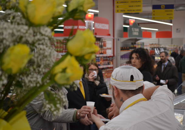 Il nuovo Tigros di Busto Arsizio