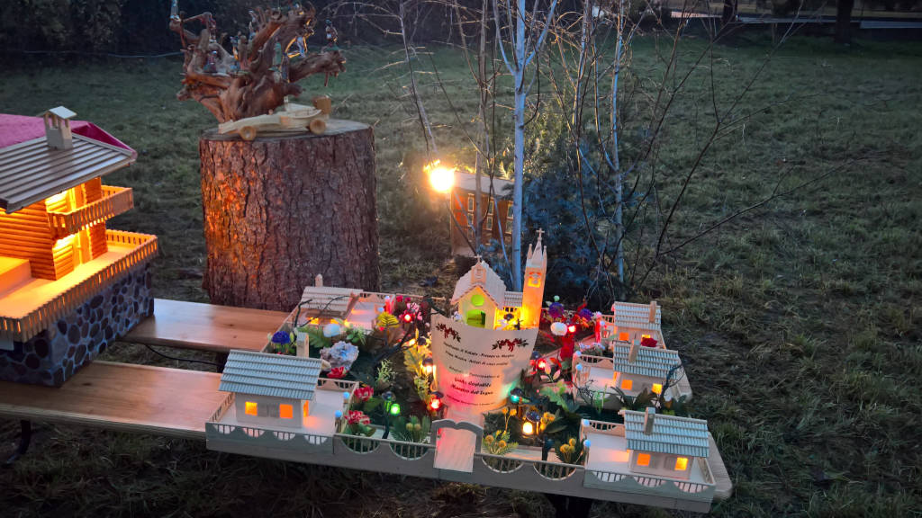 il presepe di bodio dicembre 2015