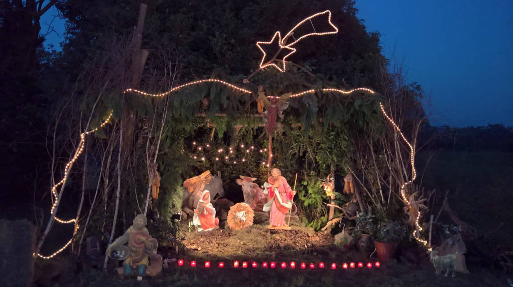 il presepe di bodio dicembre 2015