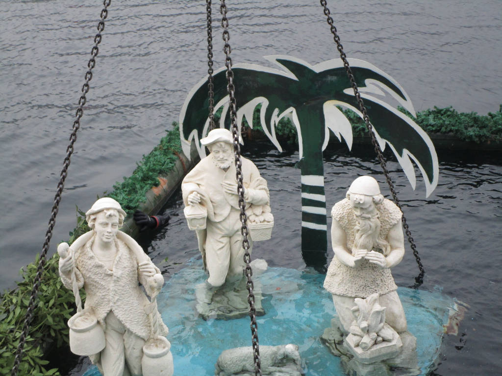 Il presepe sommerso di Laveno