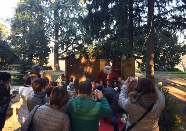 Il villaggio di babbo Natale ai giardini Estensi