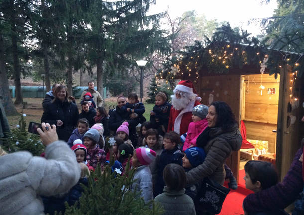 Il villaggio di babbo Natale ai giardini Estensi