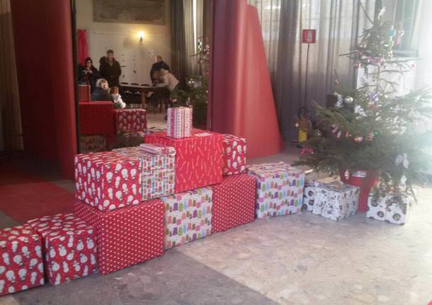 Il villaggio di babbo Natale ai giardini Estensi