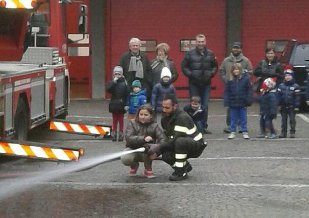 Vigili del Fuoco: festa per la patrona S. Barbara