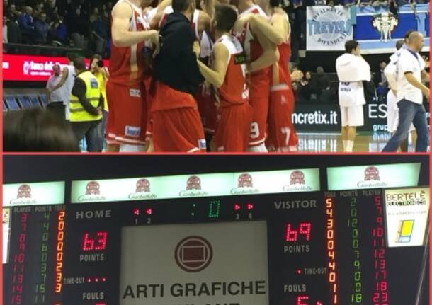 Basket: Treviso – Legnano