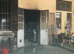 incendio gallarate 12 dicembre