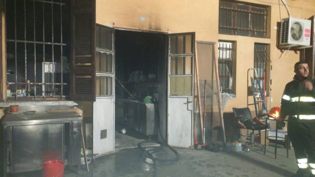 incendio gallarate 12 dicembre