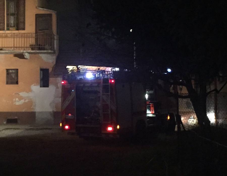 Incendio via Pegoraro Gallarate